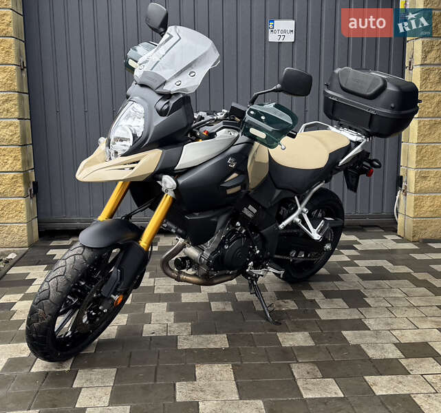 Мотоцикл Многоцелевой (All-round) Suzuki V-Strom 1000 2014 в Новомосковске фото 8 Мотоцикл Многоцелевой (All-round) Suzuki V-Strom 1000 2014 в Новомосковске