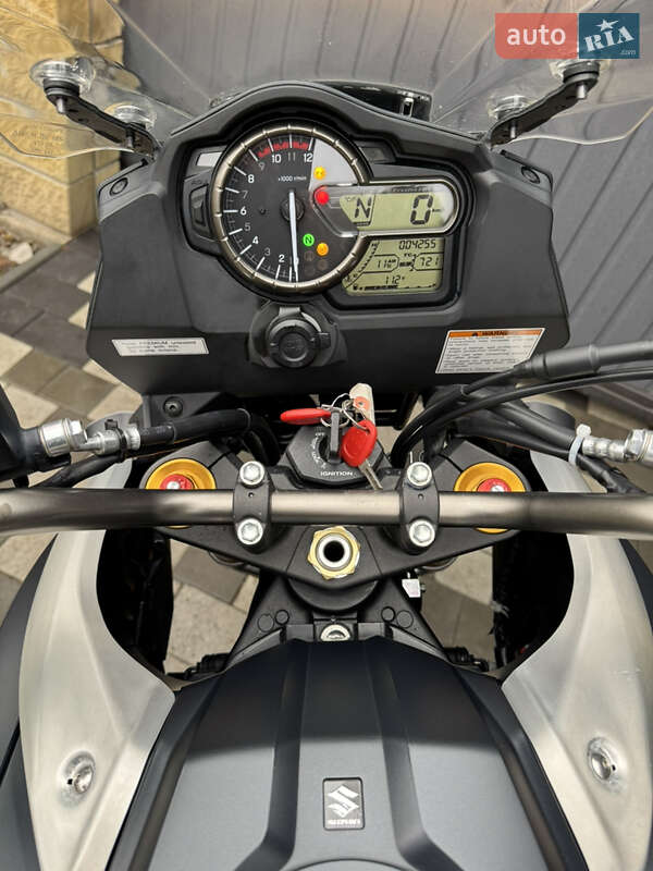Мотоцикл Многоцелевой (All-round) Suzuki V-Strom 1000 2014 в Новомосковске фото 12 Мотоцикл Многоцелевой (All-round) Suzuki V-Strom 1000 2014 в Новомосковске