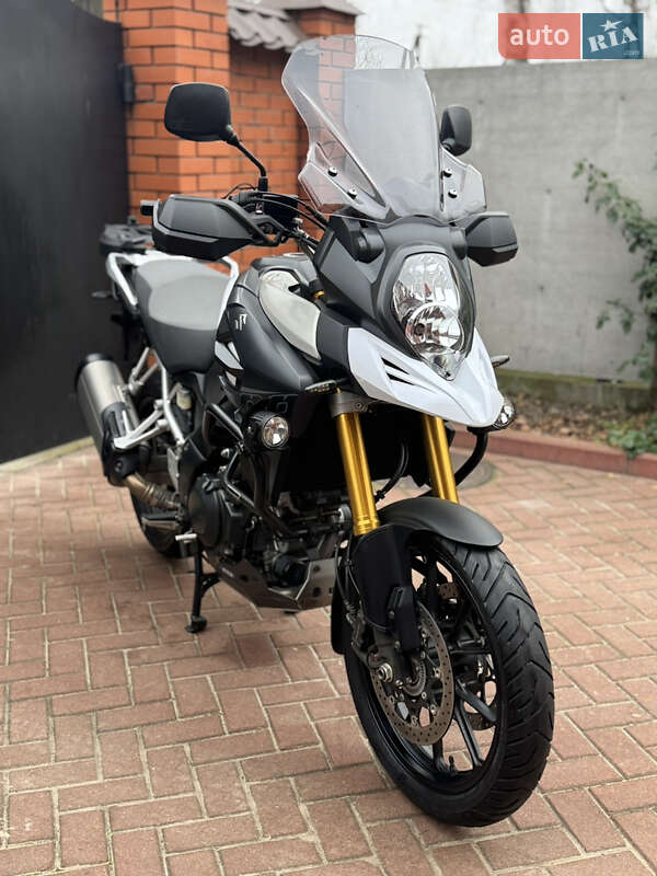 Мотоцикл Без обтекателей (Naked bike) Suzuki V-Strom 1000 2014 в Сновске
