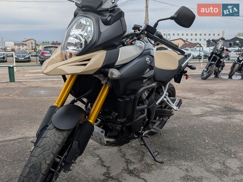 Мотоцикл Туризм Suzuki V-Strom 1000 2014 в Киеве