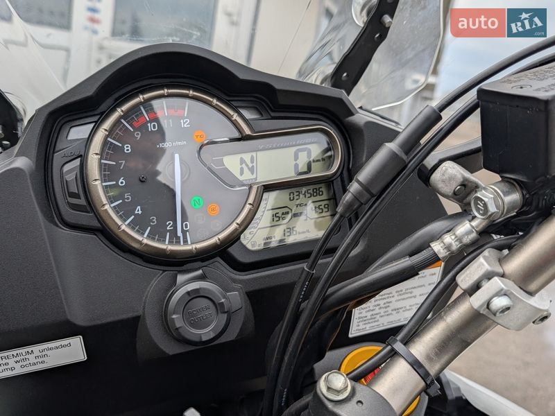 Мотоцикл Туризм Suzuki V-Strom 1000 2014 в Киеве
