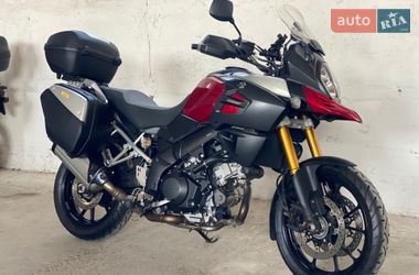 Мотоцикл Туризм Suzuki V-Strom 1000 2014 в Одесі