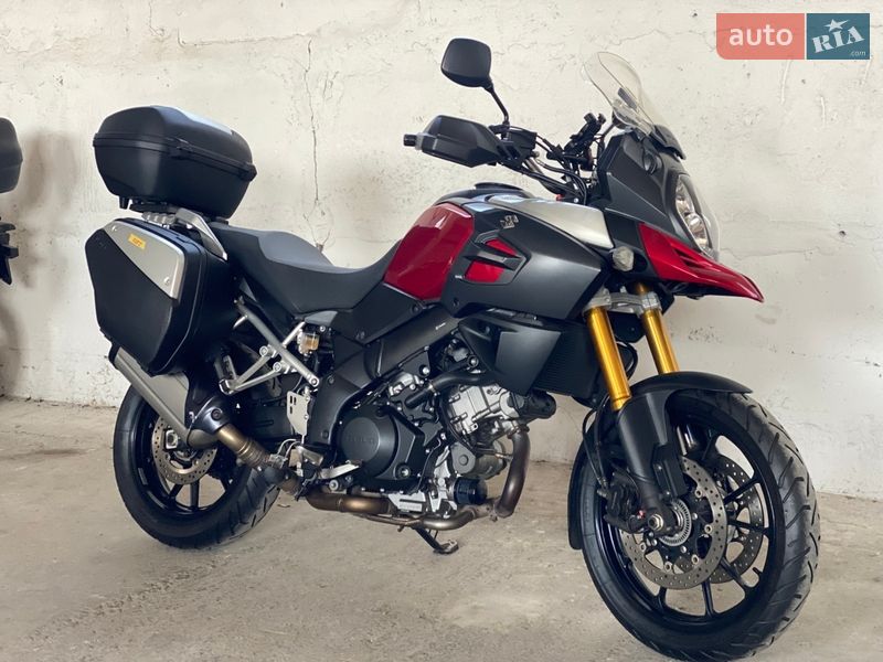 Suzuki V-Strom 1000 2014