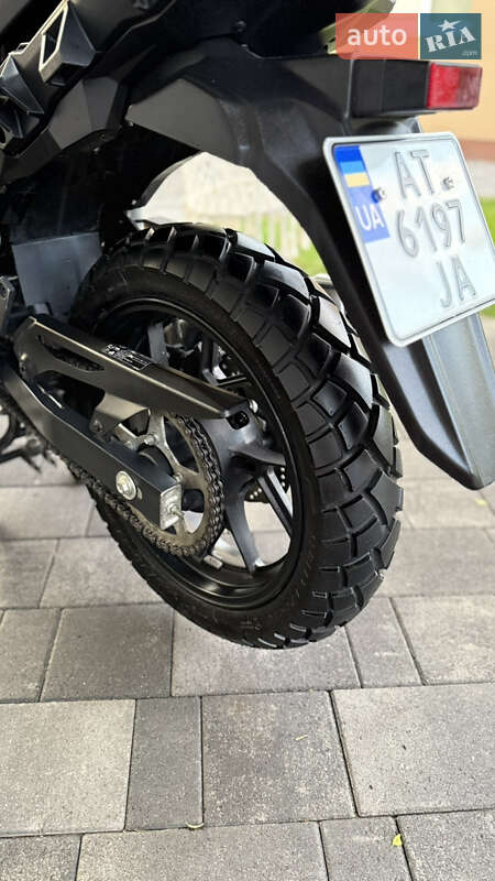 Мотоцикл Спорт-туризм Suzuki V-Strom 250 2020 в Ивано-Франковске
