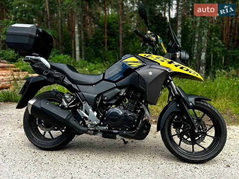 Suzuki V-Strom 250 2017