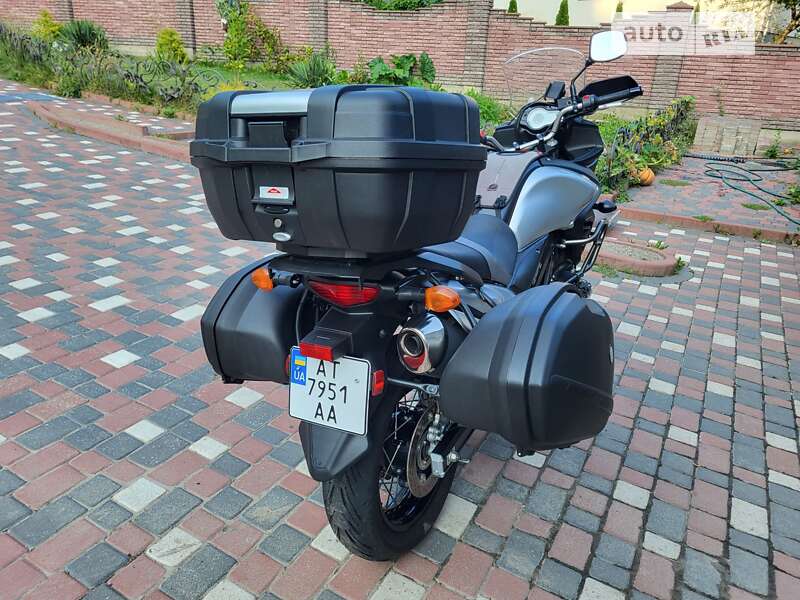 Мотоцикл Спорт-туризм Suzuki V-Strom 650/XT 2015 в Калуші