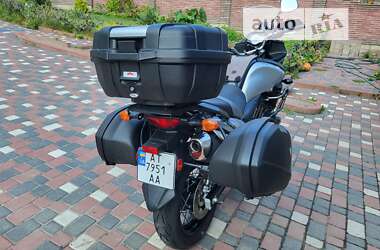 Мотоцикл Спорт-туризм Suzuki V-Strom 650/XT 2015 в 