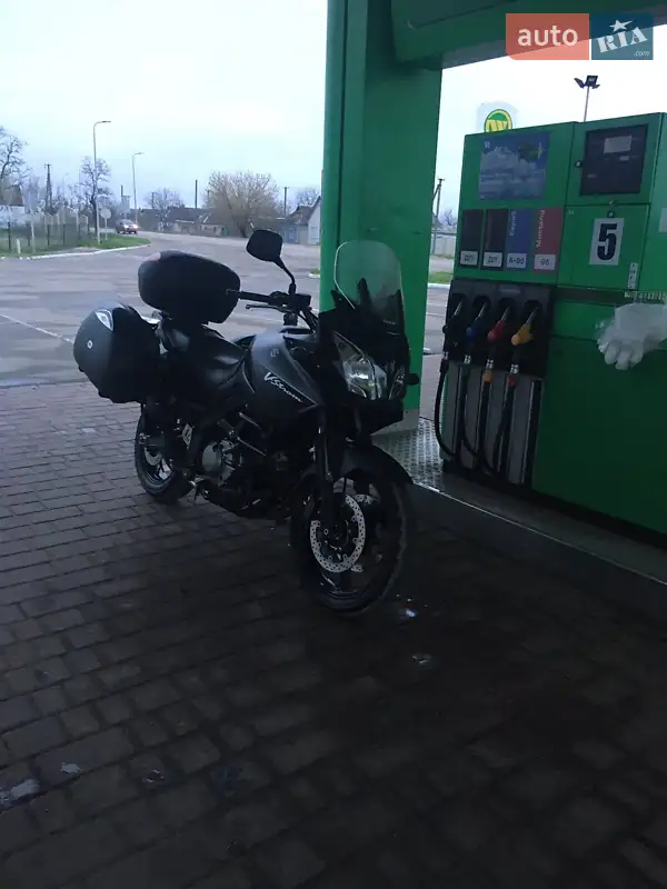 Мотоцикл Многоцелевой (All-round) Suzuki V-Strom 650 2007 в 