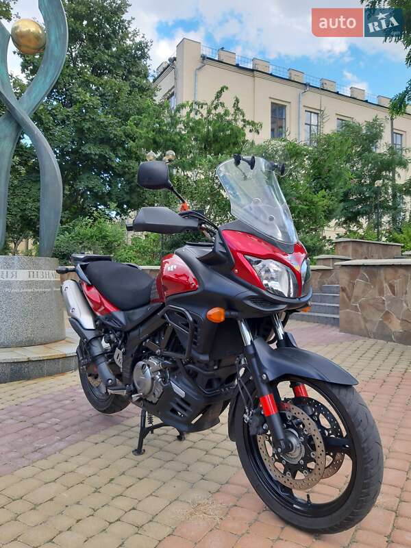 Мотоцикл Туризм Suzuki V-Strom 650 2014 в Киеве
