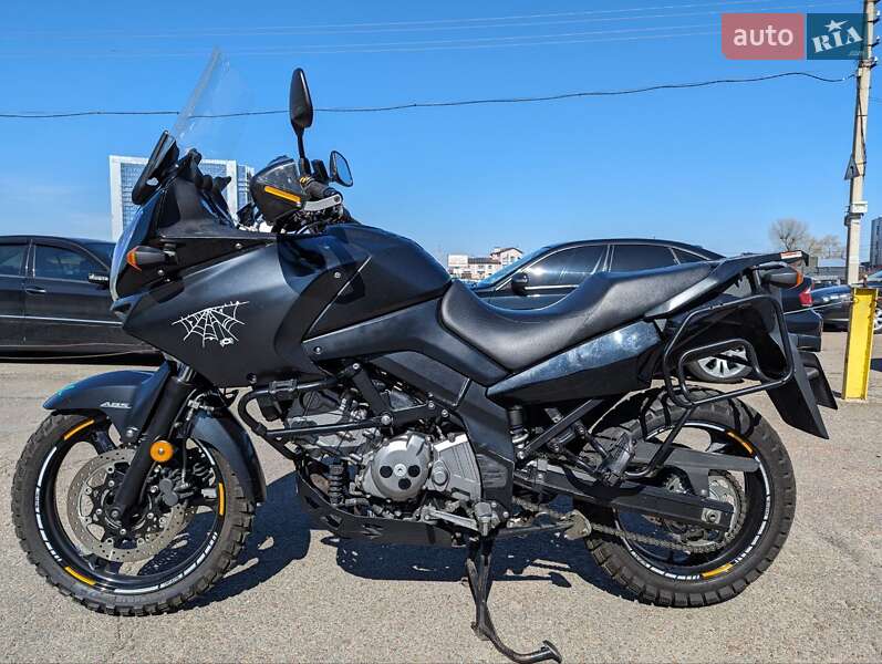 Мотоцикл Туризм Suzuki V-Strom 650 2008 в 
