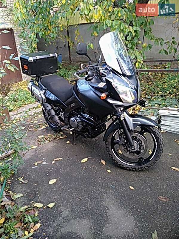 Мотоцикл Туризм Suzuki V-Strom 650 2008 в Киеве