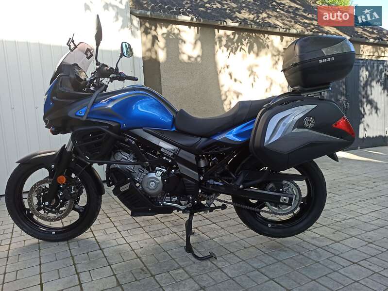 Suzuki V-Strom 650 2014