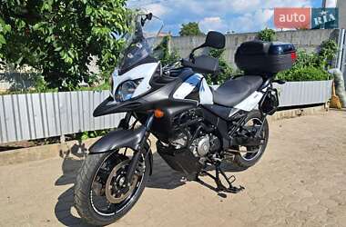 Мотоцикл Спорт-туризм Suzuki V-Strom 650 2014 в 