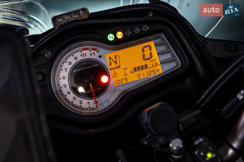 Мотоцикл Багатоцільовий (All-round) Suzuki V-Strom 650 2016 в Києві