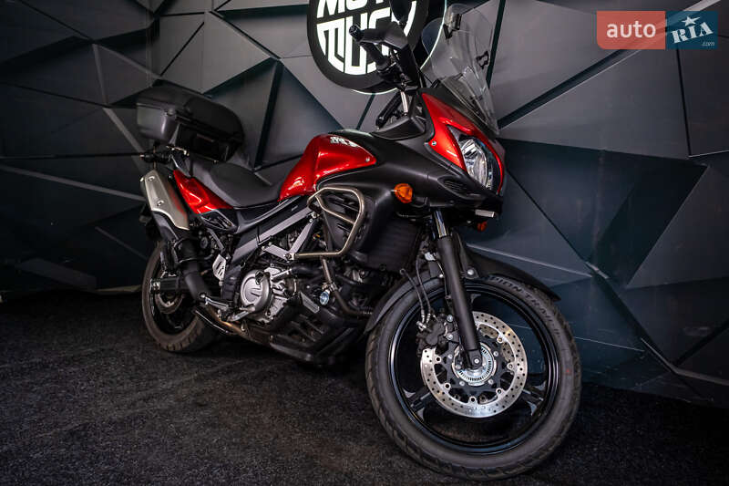 Мотоцикл Багатоцільовий (All-round) Suzuki V-Strom 650 2016 в Києві