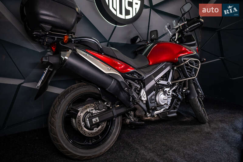 Мотоцикл Багатоцільовий (All-round) Suzuki V-Strom 650 2016 в Києві