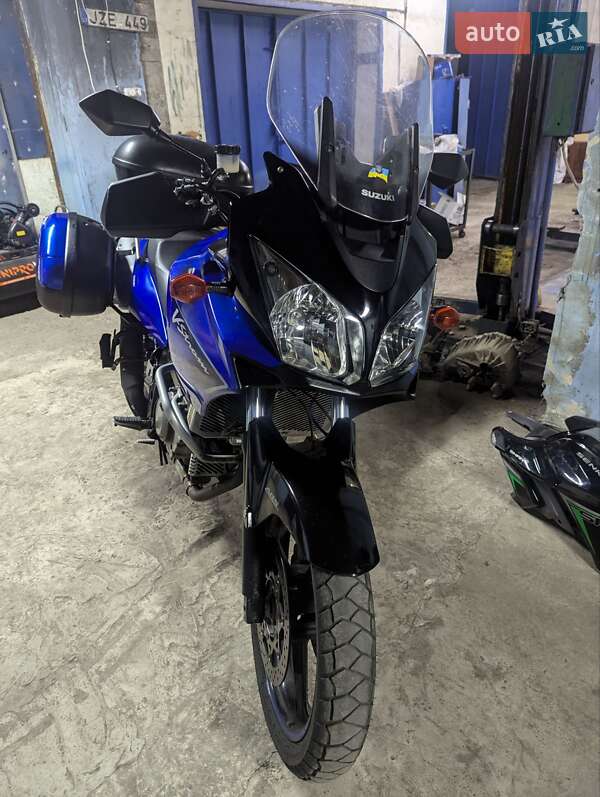 Мотоцикл Багатоцільовий (All-round) Suzuki V-Strom 650 2008 в Харкові