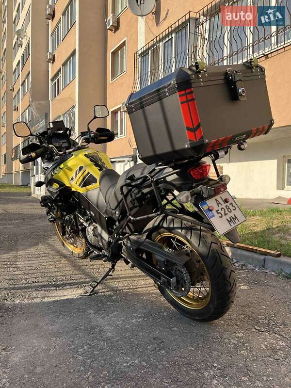 Мотоцикл Туризм Suzuki V-Strom 650 2018 в Киеве