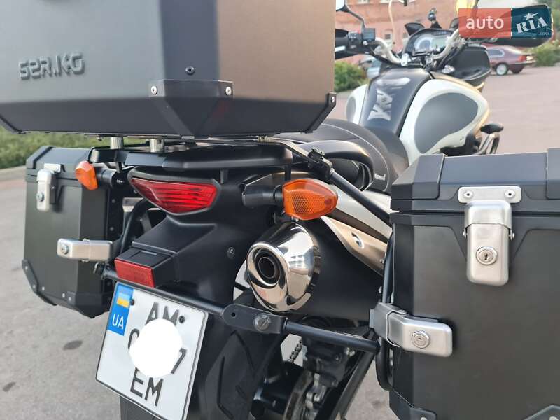 Мотоцикл Багатоцільовий (All-round) Suzuki V-Strom 650 2012 в Житомирі фото 10 Мотоцикл Багатоцільовий (All-round) Suzuki V-Strom 650 2012 в Житомирі