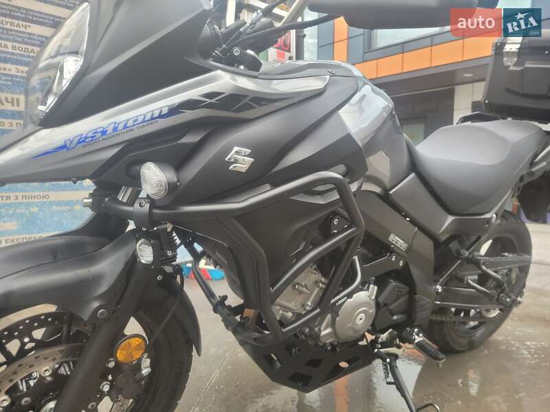 Мотоцикл Багатоцільовий (All-round) Suzuki V-Strom 650 2021 в Дніпрі