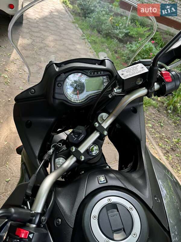 Мотоцикл Спорт-туризм Suzuki V-Strom 650 2016 в Подгородном фото 14 Мотоцикл Спорт-туризм Suzuki V-Strom 650 2016 в Подгородном