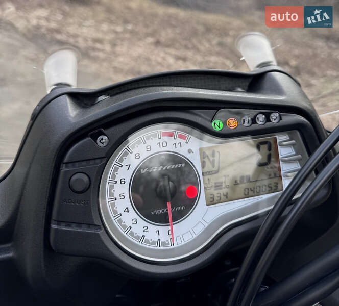 Мотоцикл Туризм Suzuki V-Strom 650 2012 в Киеве