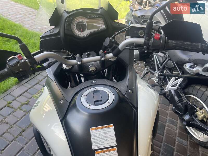 Мотоцикл Спорт-туризм Suzuki V-Strom 650 2012 в Кропивницком