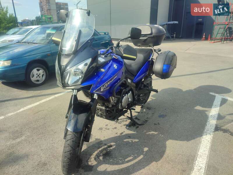 Мотоцикл Багатоцільовий (All-round) Suzuki V-Strom 650 2009 в Харкові