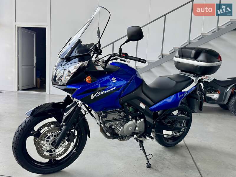 Мотоцикл Багатоцільовий (All-round) Suzuki V-Strom 650 2005 в Хмельницькому фото 5 Мотоцикл Багатоцільовий (All-round) Suzuki V-Strom 650 2005 в Хмельницькому