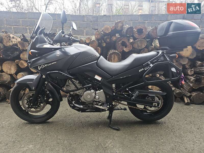 Мотоцикл Многоцелевой (All-round) Suzuki V-Strom 650 2007 в Великой Александровке фото Мотоцикл Многоцелевой (All-round) Suzuki V-Strom 650 2007 в Великой Александровке