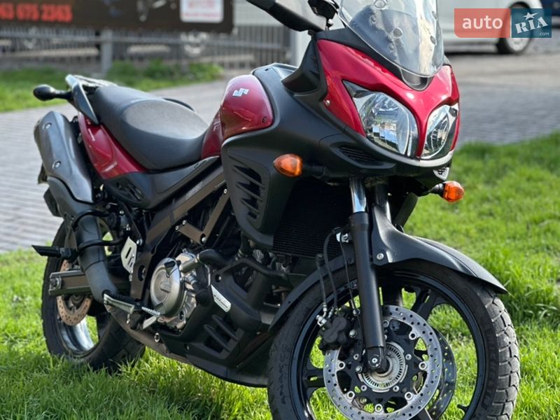 Suzuki V-Strom 650 2014