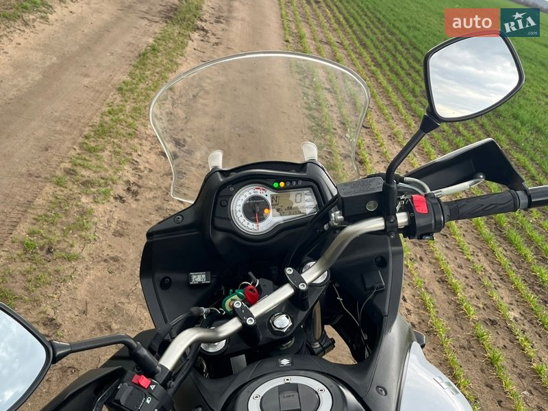 Мотоцикл Спорт-туризм Suzuki V-Strom 650 2013 в Веселинове фото 10 Мотоцикл Спорт-туризм Suzuki V-Strom 650 2013 в Веселинове