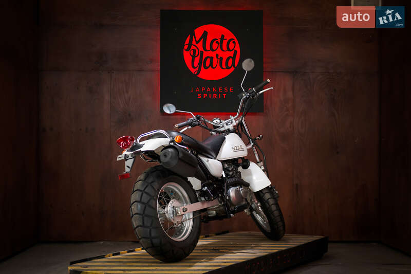 Скремблер Suzuki VanVan 200 2006 в Днепре