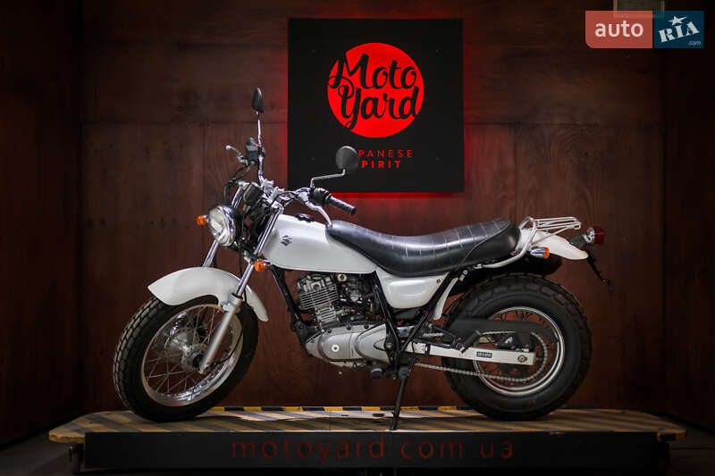 Мотоцикл Внедорожный (Enduro) Suzuki VanVan 200 2005 в 