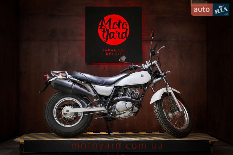 Мотоцикл Позашляховий (Enduro) Suzuki VanVan 200 2005 в Дніпрі фото 5 Мотоцикл Позашляховий (Enduro) Suzuki VanVan 200 2005 в Дніпрі