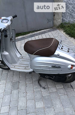 Скутер ретро Suzuki Verde 50 1996 в Львові
