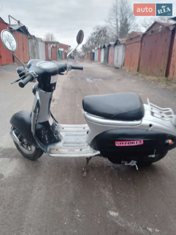 Скутер ретро Suzuki Verde 50 2005 в Львові