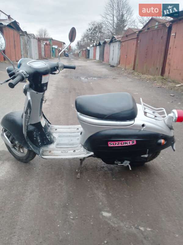 Скутер ретро Suzuki Verde 50 2005 в Львові