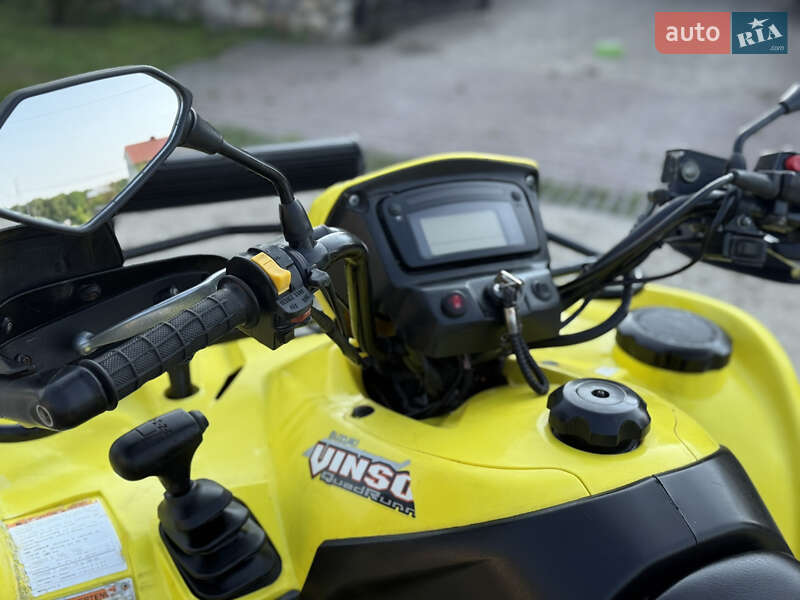 Квадроцикл утилітарний Suzuki Vinson 500 2007 в Тернополі