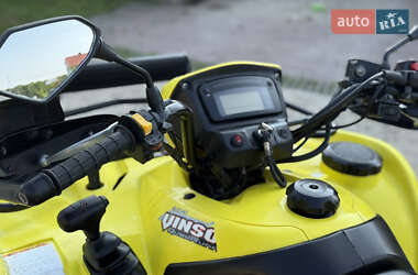 Квадроцикл  утилитарный Suzuki Vinson 500 2007 в 