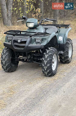 Квадроцикл  утилитарный Suzuki Vinson 500 2007 в Сарнах