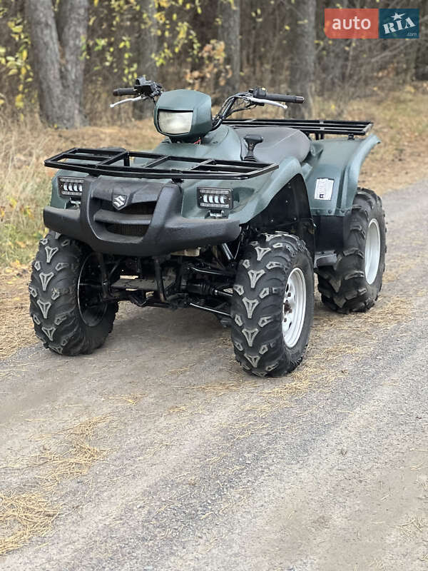 Квадроцикл  утилитарный Suzuki Vinson 500 2007 в Сарнах