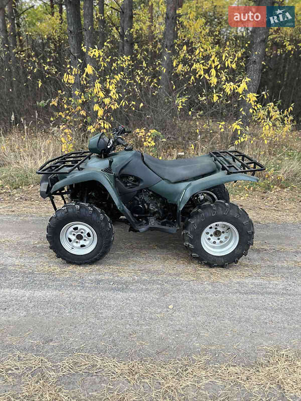 Квадроцикл  утилитарный Suzuki Vinson 500 2007 в Сарнах