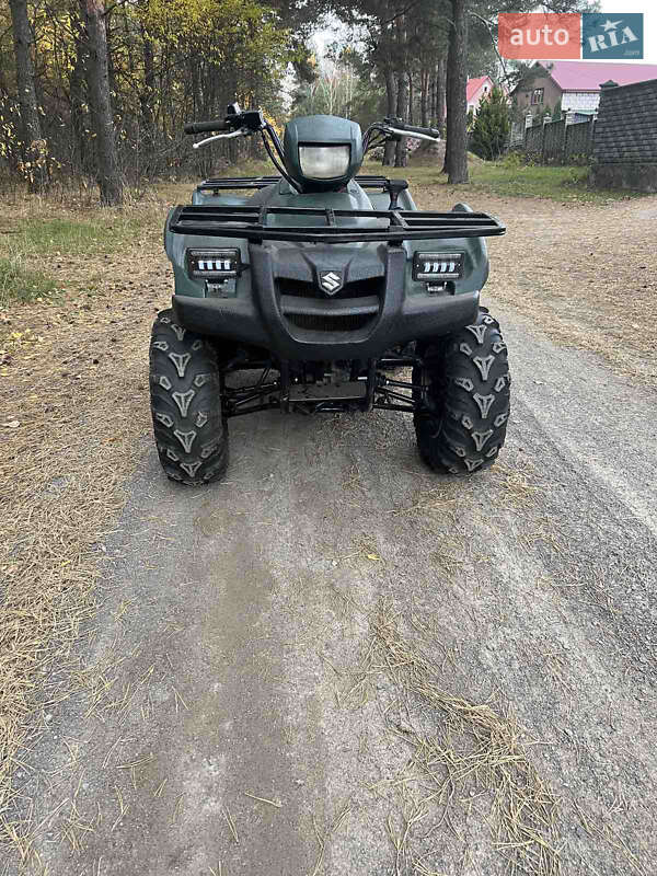 Квадроцикл  утилитарный Suzuki Vinson 500 2007 в Сарнах