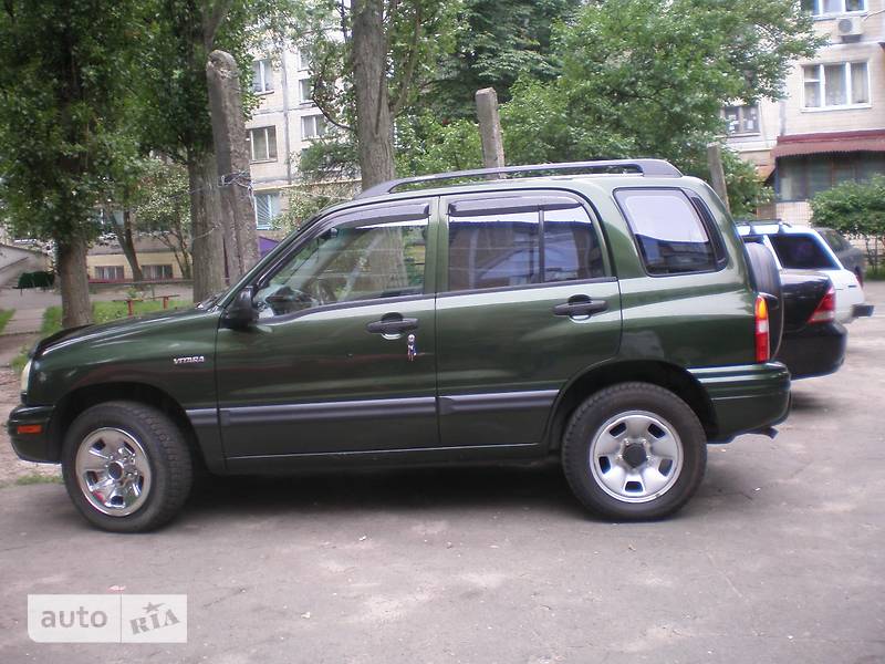 Внедорожник / Кроссовер Suzuki Vitara 2000 в Симферополе