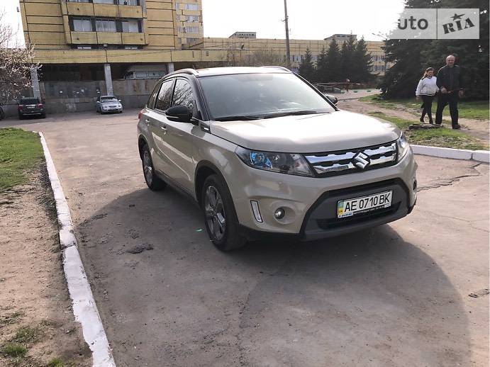 Suzuki Vitara 2016 года