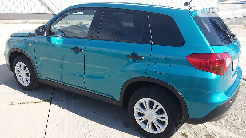 Suzuki Vitara 2017 года