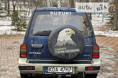 Внедорожник / Кроссовер Suzuki Vitara 1997 в 