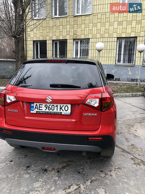Suzuki Vitara 2015