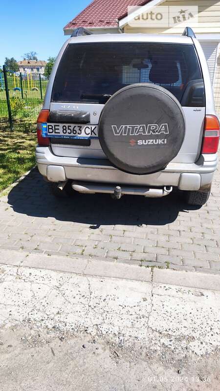 Внедорожник / Кроссовер Suzuki Vitara 2001 в Березанке
